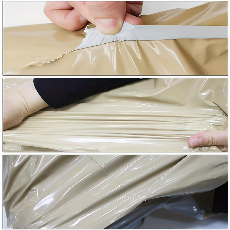 50 Express Packaging Bags, Thickness 4 Silk, Waterproof Plastic Bags, Express Envelope Storage Bags, Mailing Bags, Multi-Purpose Self-Adhesive Sealed Product Packaging Bags